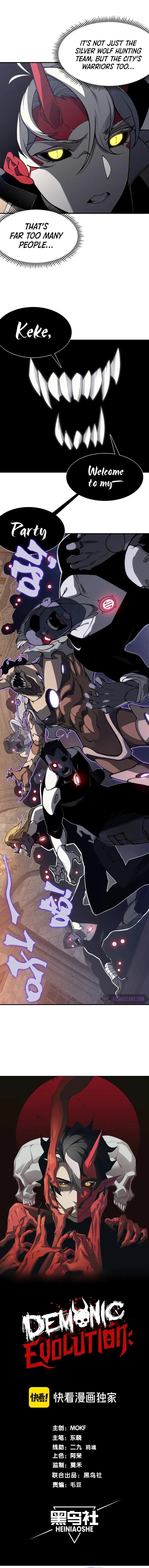 Read Demonic Evolution Manga Online