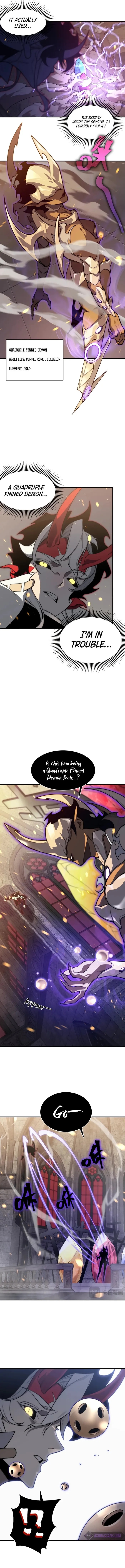 Read Demonic Evolution Manga Online