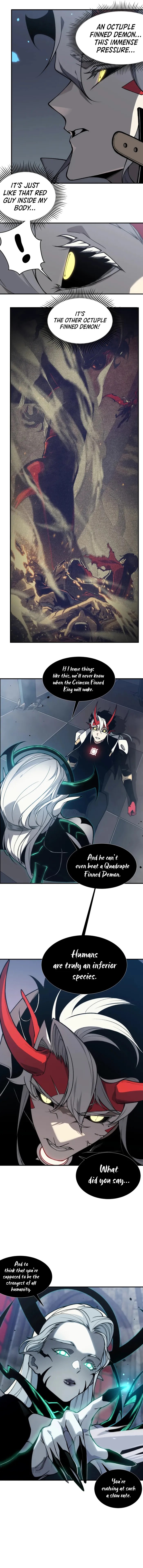 Read Demonic Evolution Manga Online