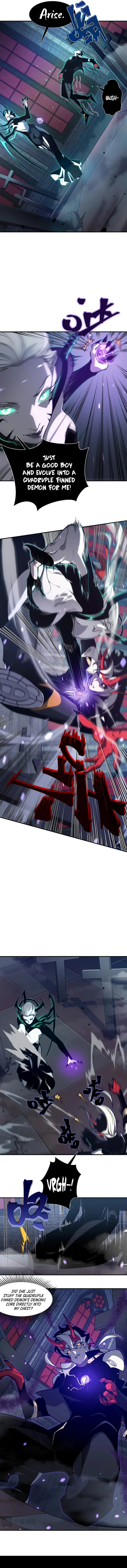 Read Demonic Evolution Manga Online