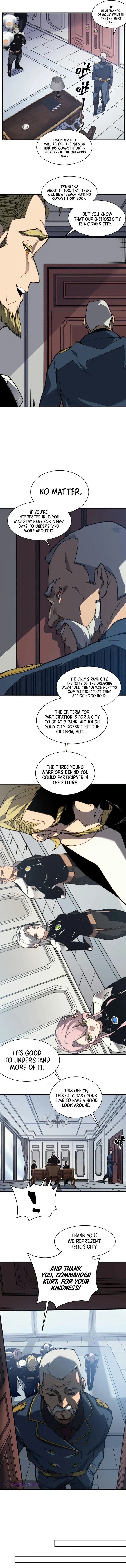 Read Demonic Evolution Manga Online