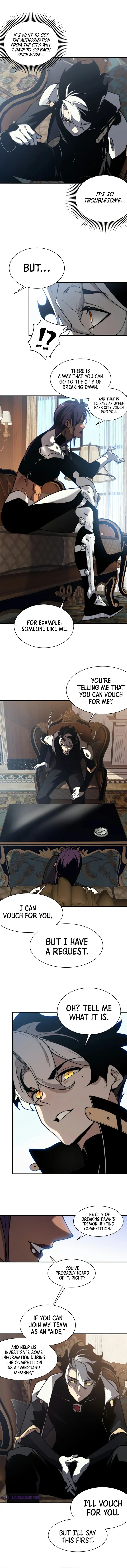 Read Demonic Evolution Manga Online