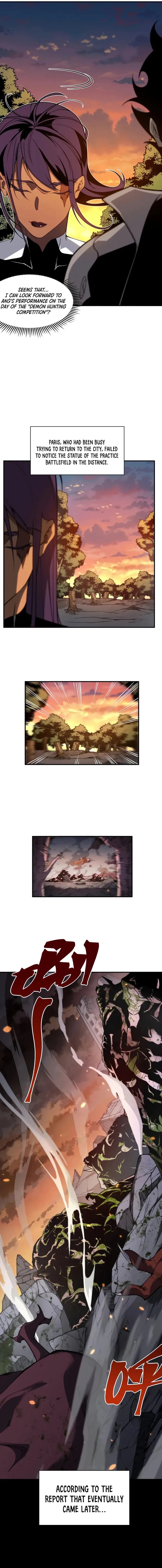 Read Demonic Evolution Manga Online