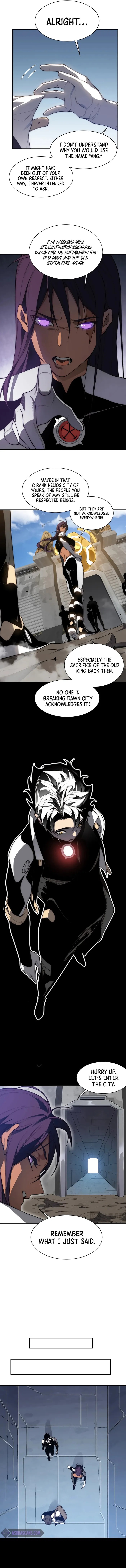 Read Demonic Evolution Manga Online