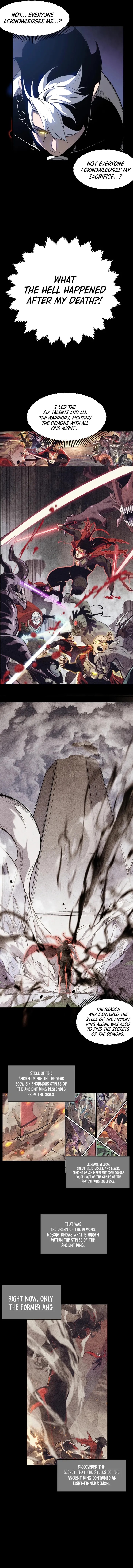 Read Demonic Evolution Manga Online