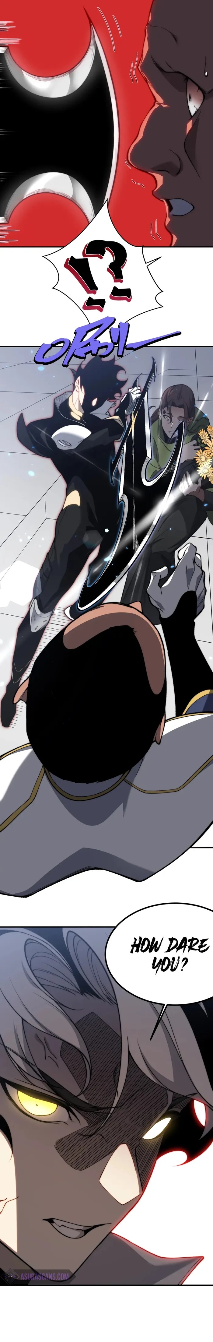 Read Demonic Evolution Manga Online