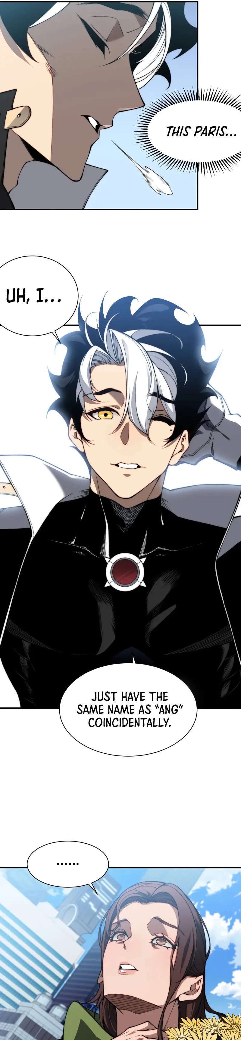 Read Demonic Evolution Manga Online