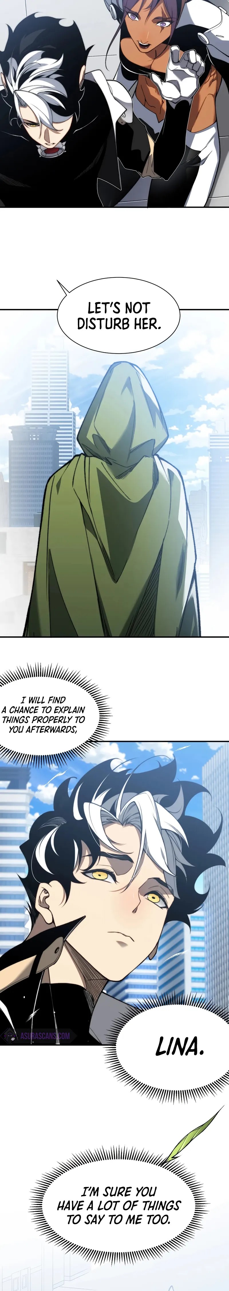 Read Demonic Evolution Manga Online