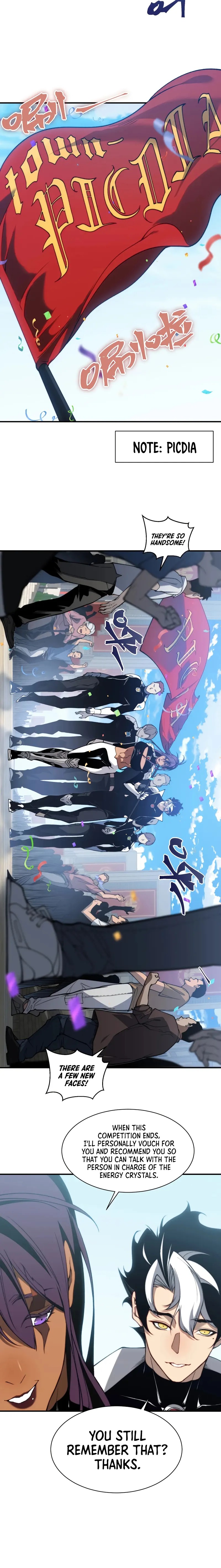 Read Demonic Evolution Manga Online