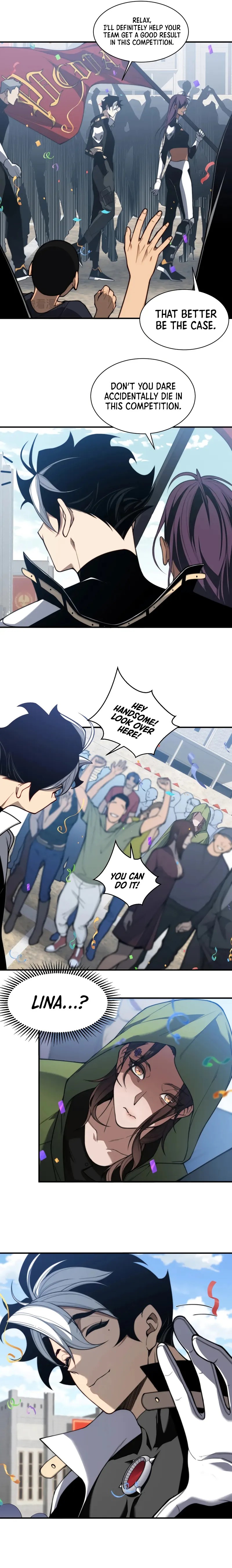 Read Demonic Evolution Manga Online