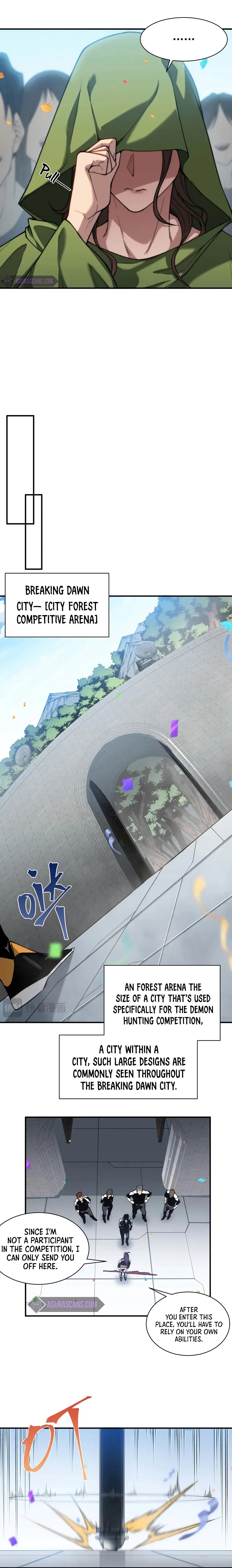 Read Demonic Evolution Manga Online