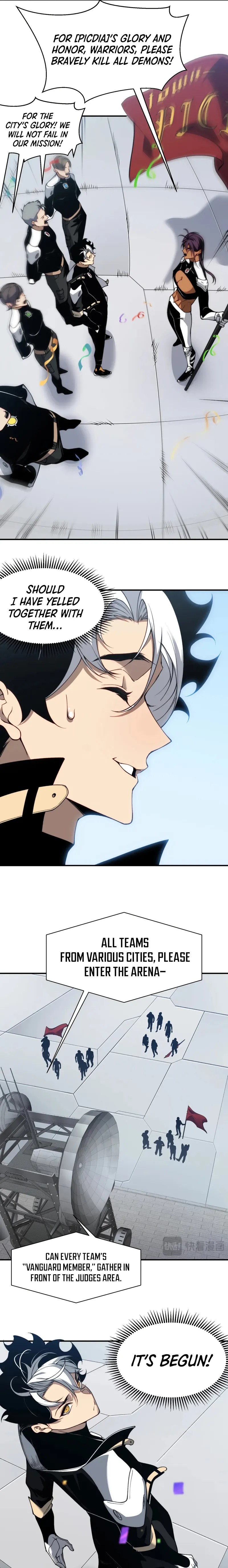 Read Demonic Evolution Manga Online