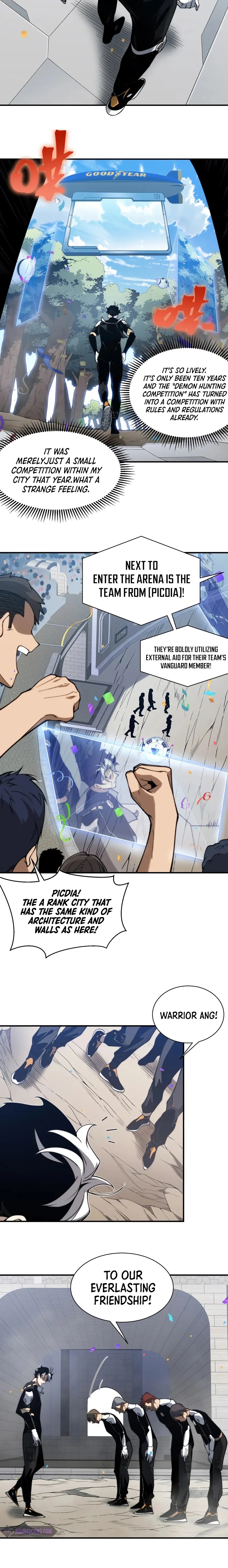 Read Demonic Evolution Manga Online