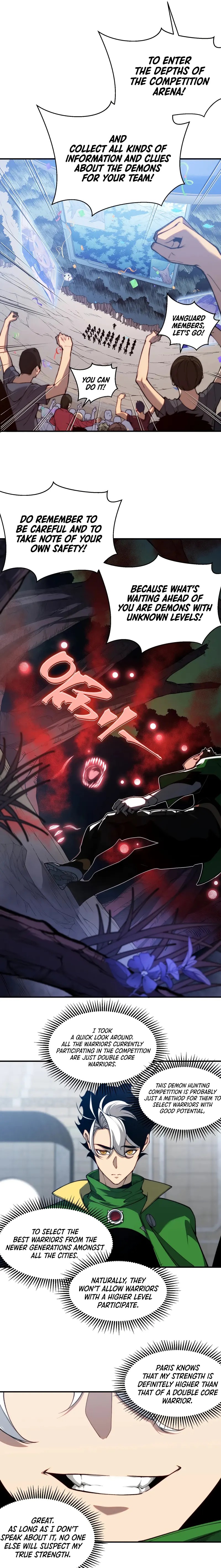 Read Demonic Evolution Manga Online