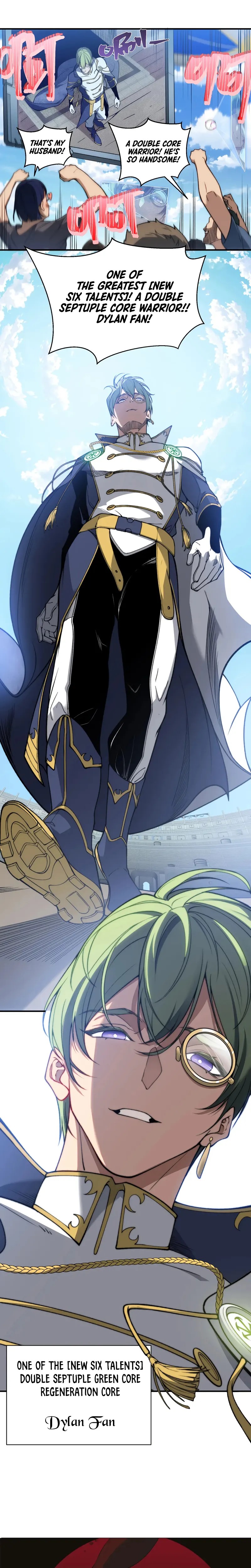 Read Demonic Evolution Manga Online