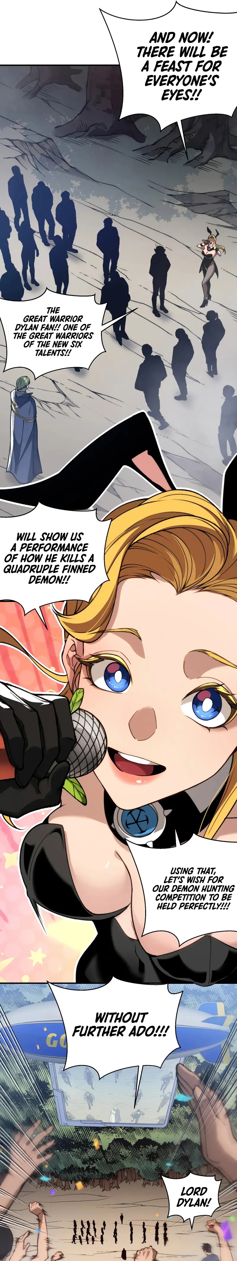 Read Demonic Evolution Manga Online