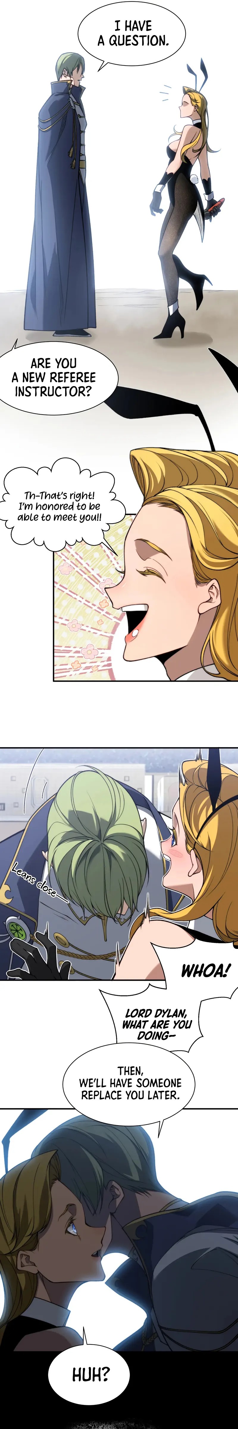 Read Demonic Evolution Manga Online