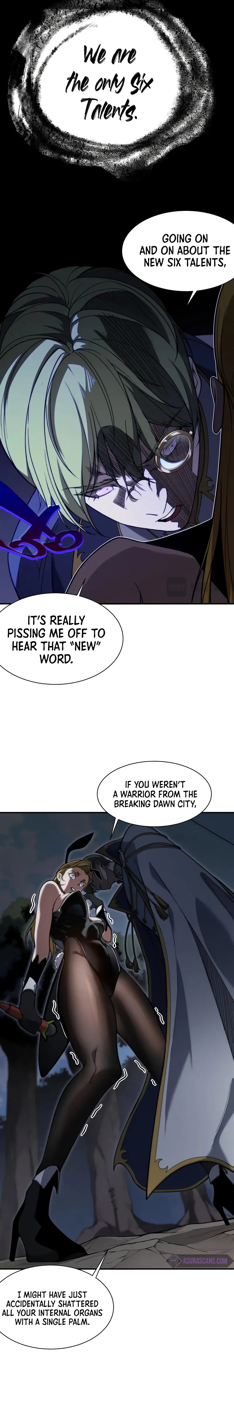 Read Demonic Evolution Manga Online