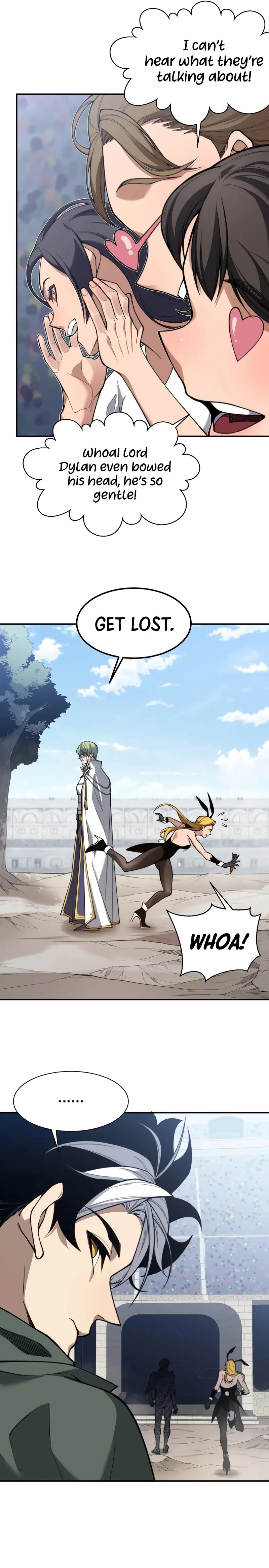 Read Demonic Evolution Manga Online