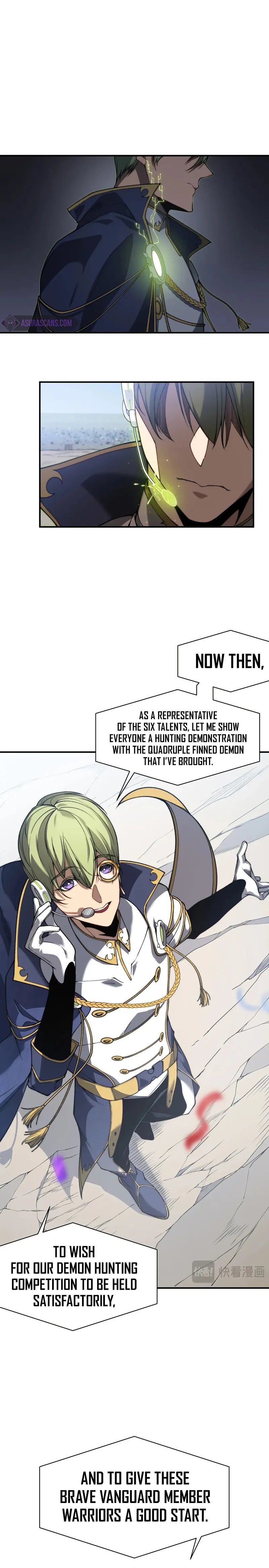 Read Demonic Evolution Manga Online