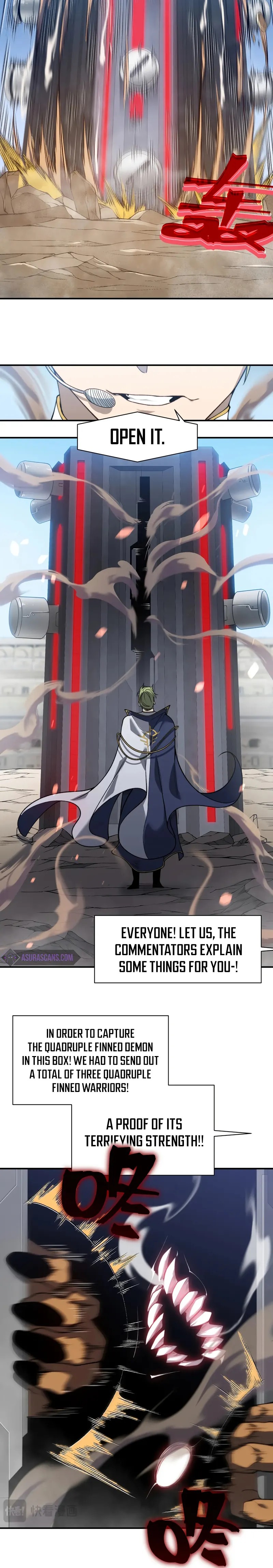 Read Demonic Evolution Manga Online