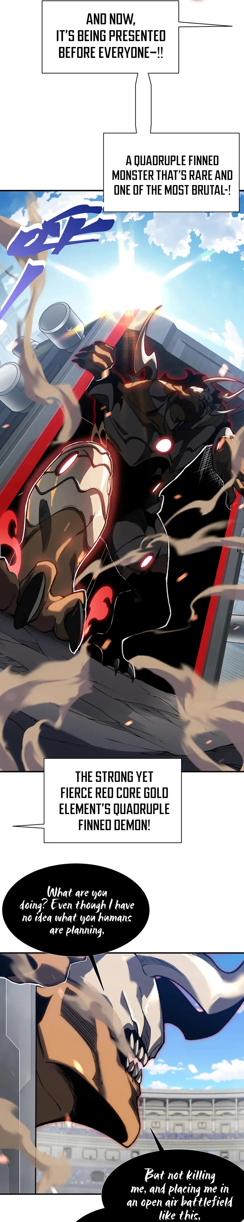 Read Demonic Evolution Manga Online