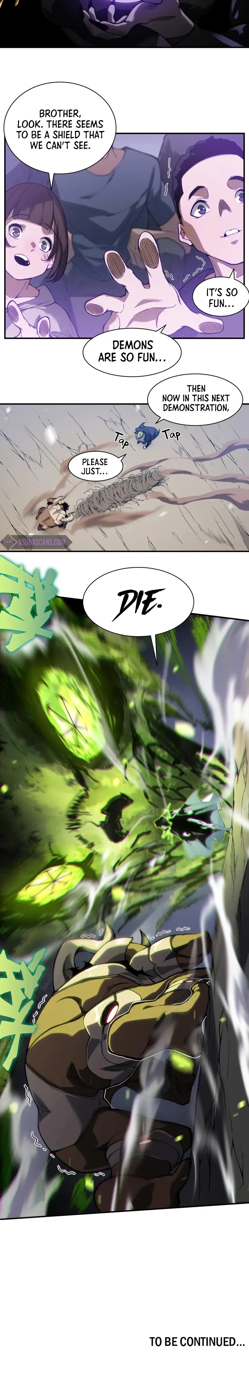 Read Demonic Evolution Manga Online