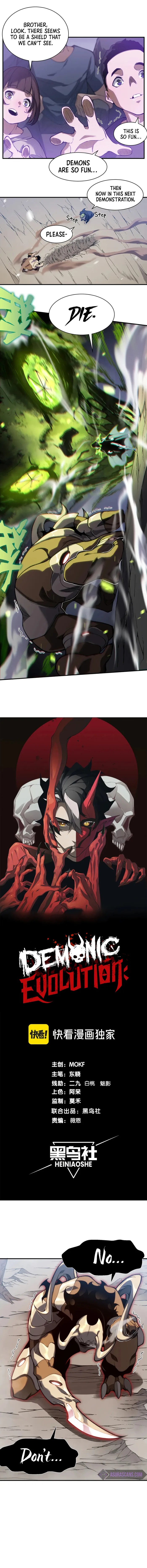 Read Demonic Evolution Manga Online