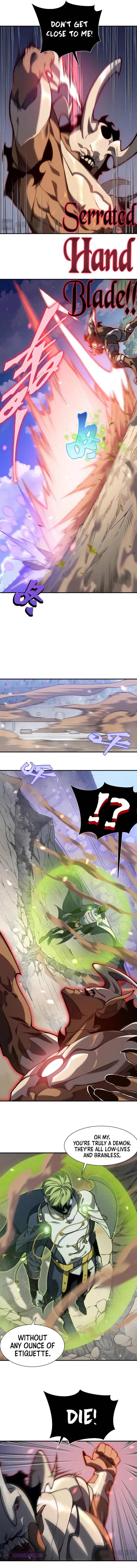 Read Demonic Evolution Manga Online