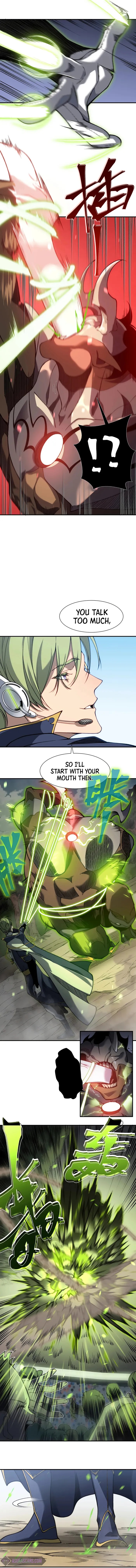 Read Demonic Evolution Manga Online