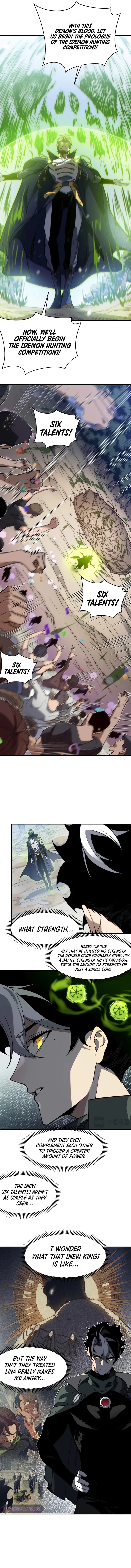 Read Demonic Evolution Manga Online