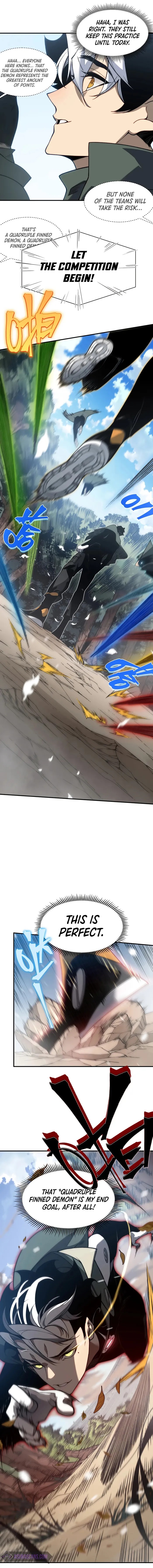 Read Demonic Evolution Manga Online