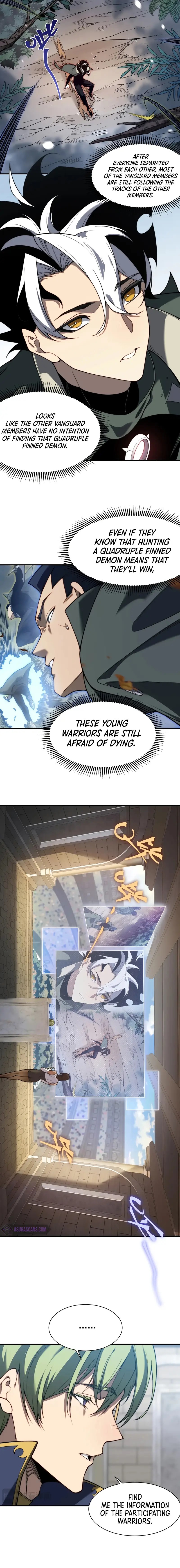 Read Demonic Evolution Manga Online