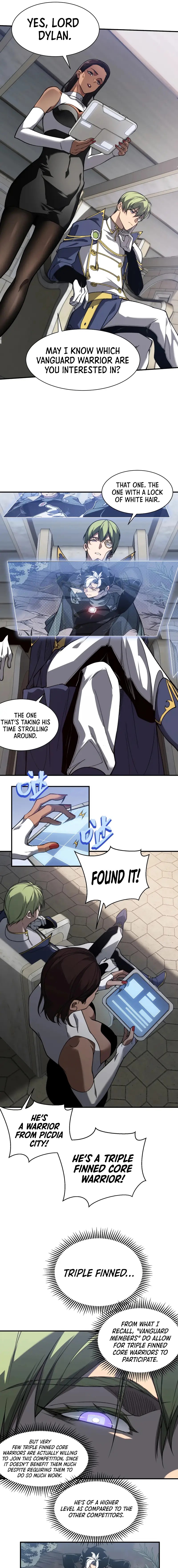 Read Demonic Evolution Manga Online