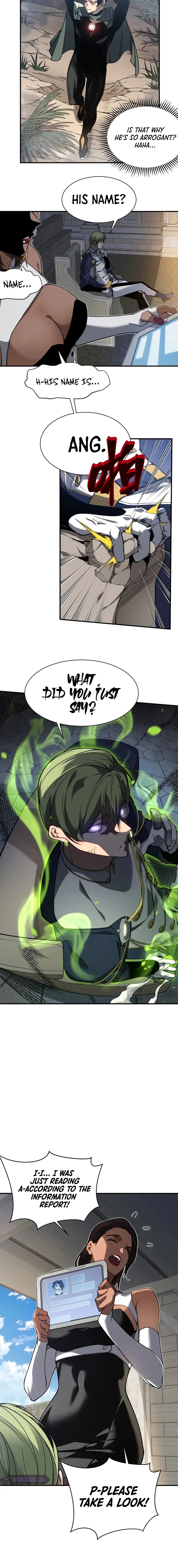 Read Demonic Evolution Manga Online