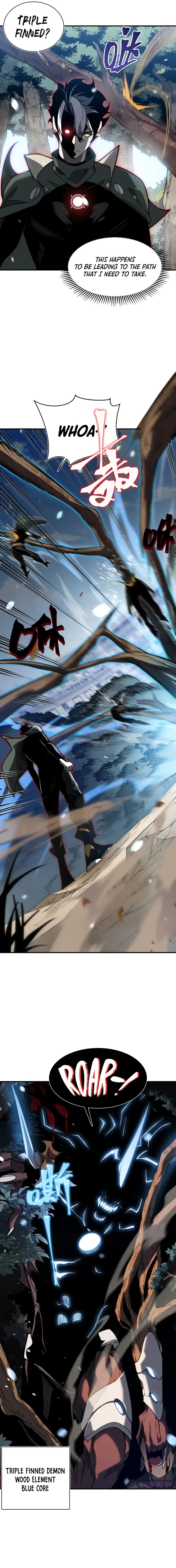 Read Demonic Evolution Manga Online