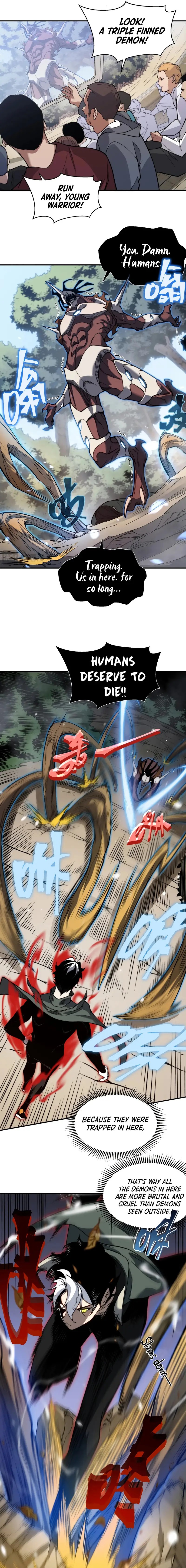 Read Demonic Evolution Manga Online