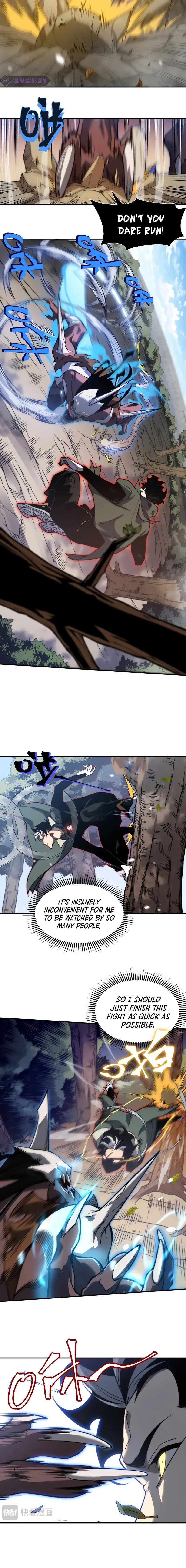 Read Demonic Evolution Manga Online