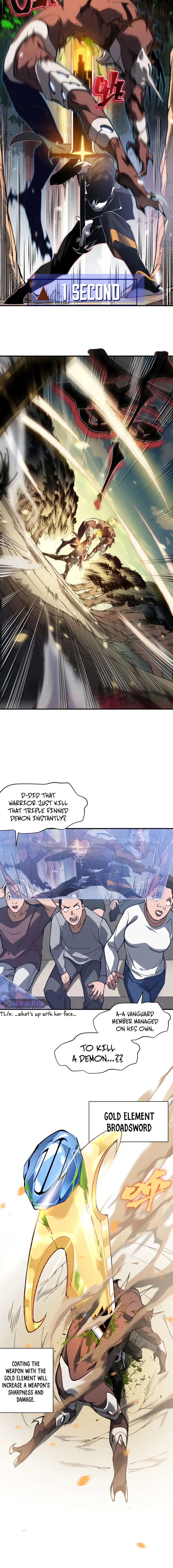 Read Demonic Evolution Manga Online