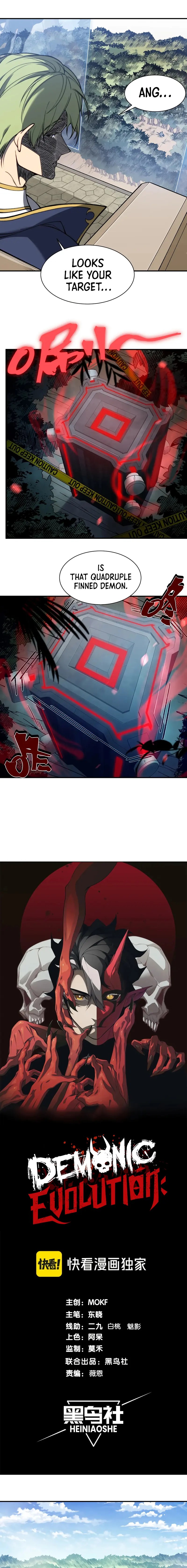 Read Demonic Evolution Manga Online