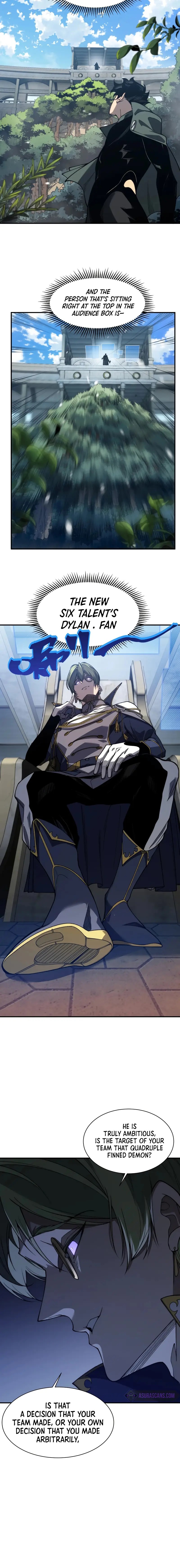 Read Demonic Evolution Manga Online