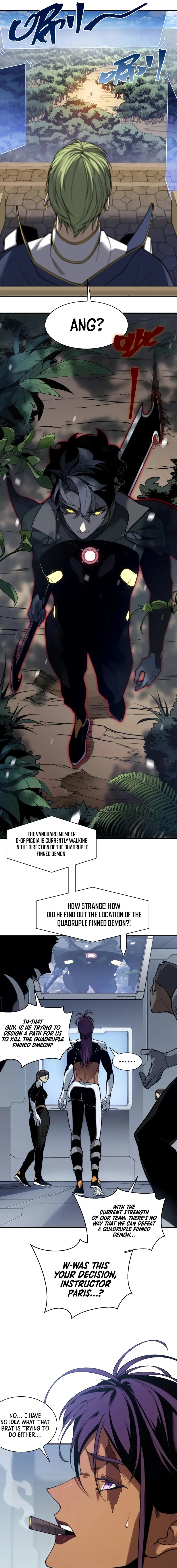 Read Demonic Evolution Manga Online