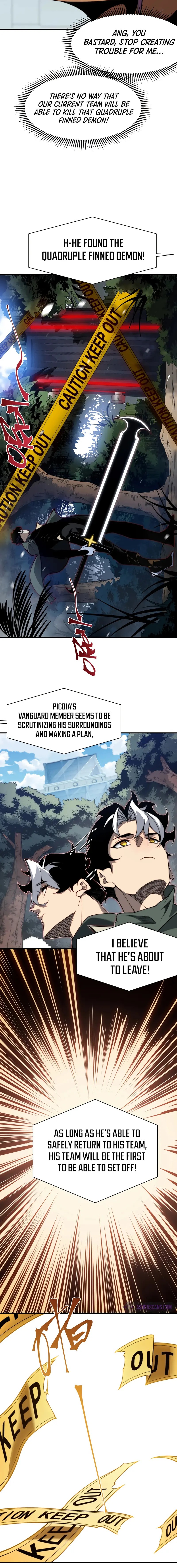 Read Demonic Evolution Manga Online