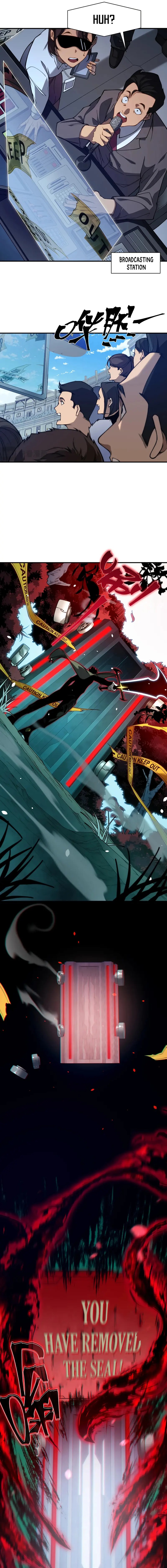 Read Demonic Evolution Manga Online