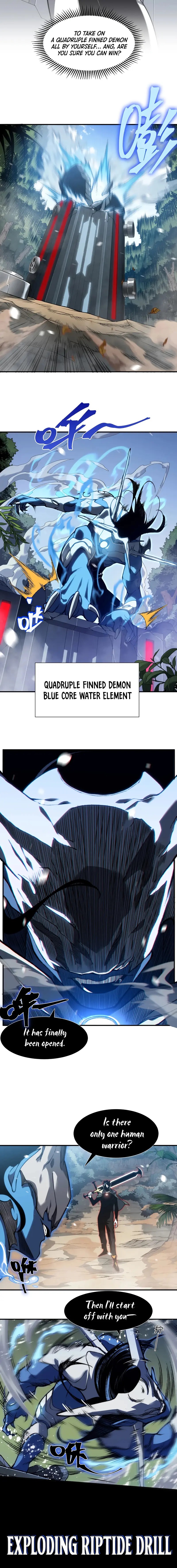 Read Demonic Evolution Manga Online