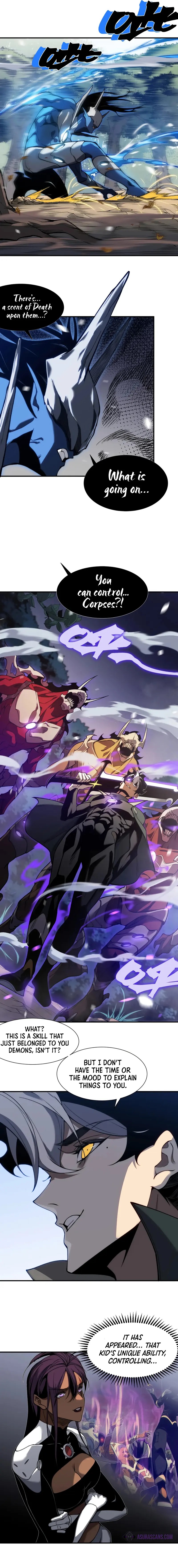 Read Demonic Evolution Manga Online