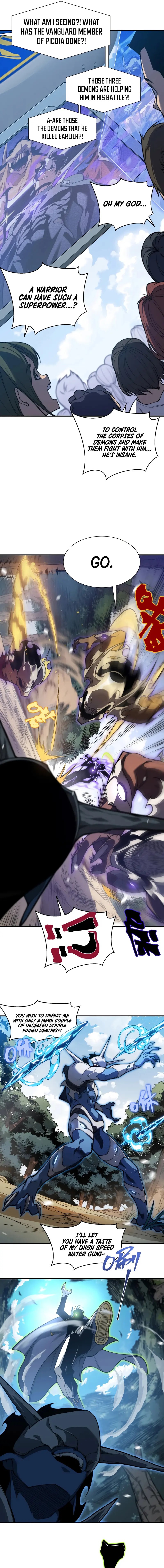 Read Demonic Evolution Manga Online