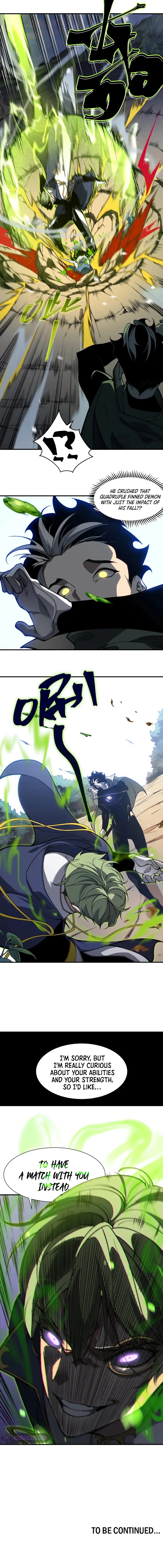 Read Demonic Evolution Manga Online