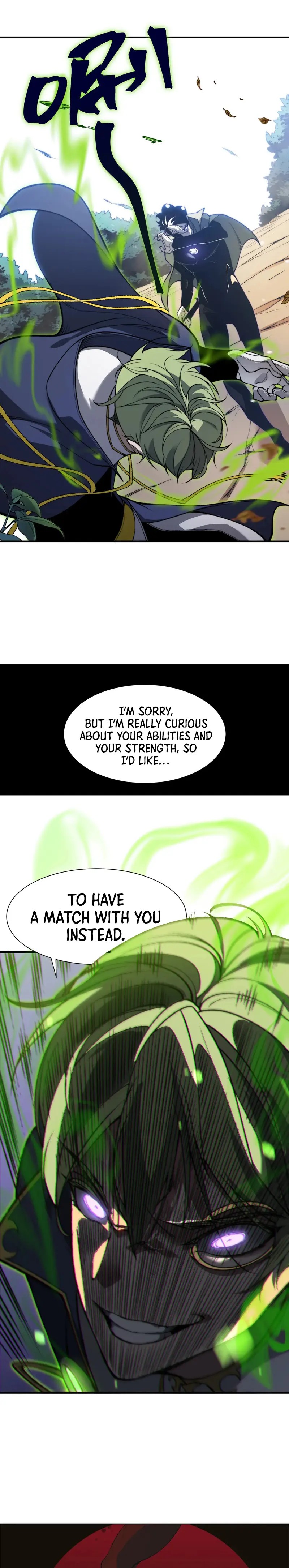 Read Demonic Evolution Manga Online