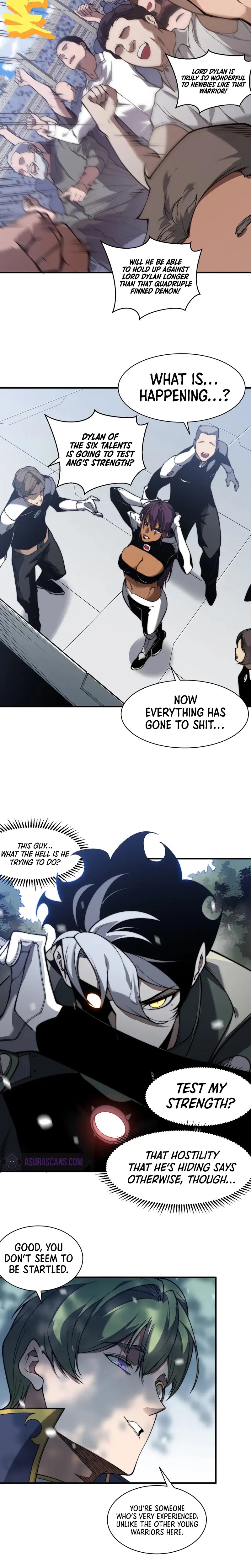 Read Demonic Evolution Manga Online